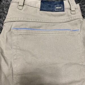 Hiltl designer pants 31 light gray